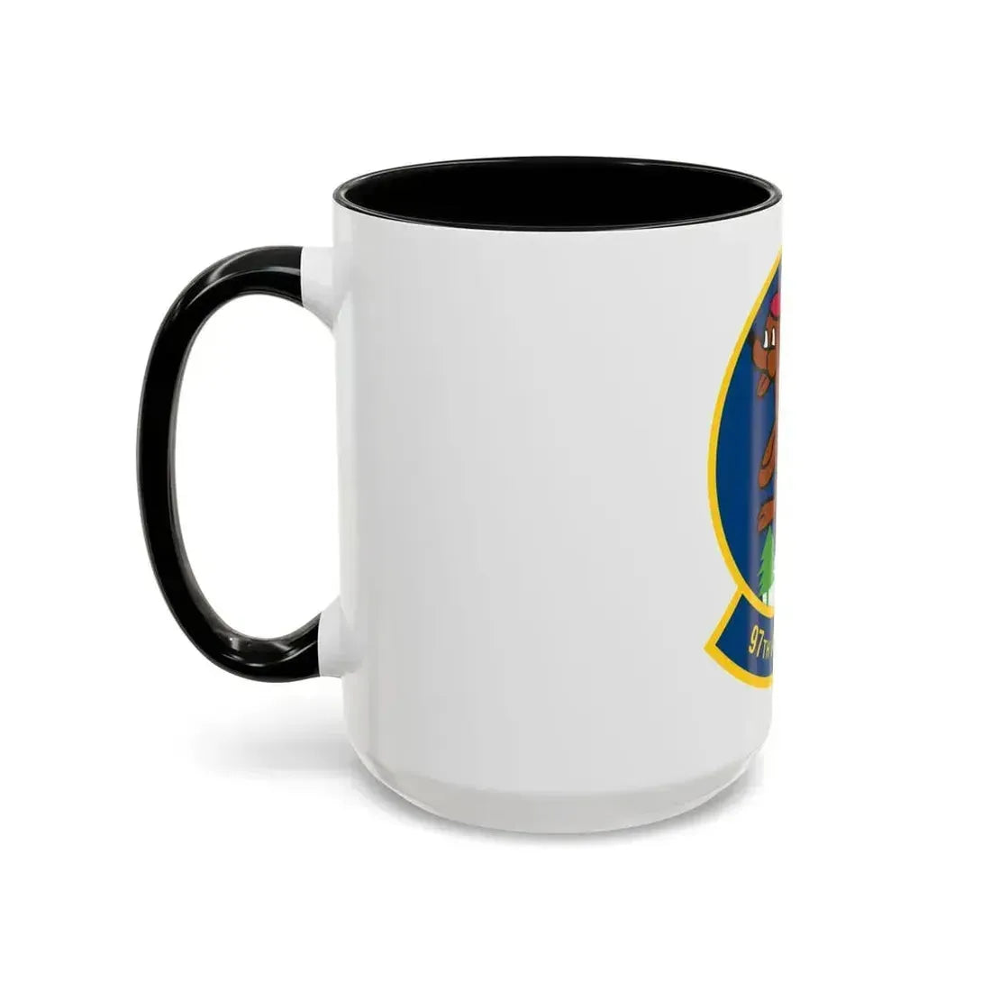 97 Airlift Squadron AFRC (U.S. Air Force) Accent Coffee Mug - Go Mug Yourself