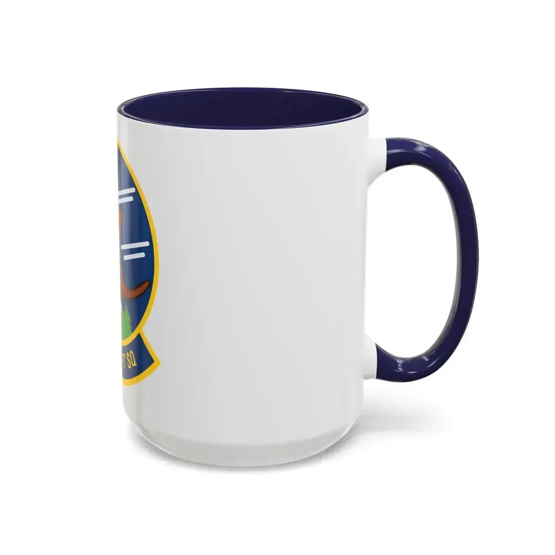 97 Airlift Squadron AFRC (U.S. Air Force) Accent Coffee Mug - Go Mug Yourself