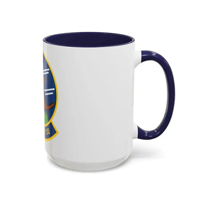 97 Airlift Squadron AFRC (U.S. Air Force) Accent Coffee Mug - Go Mug Yourself