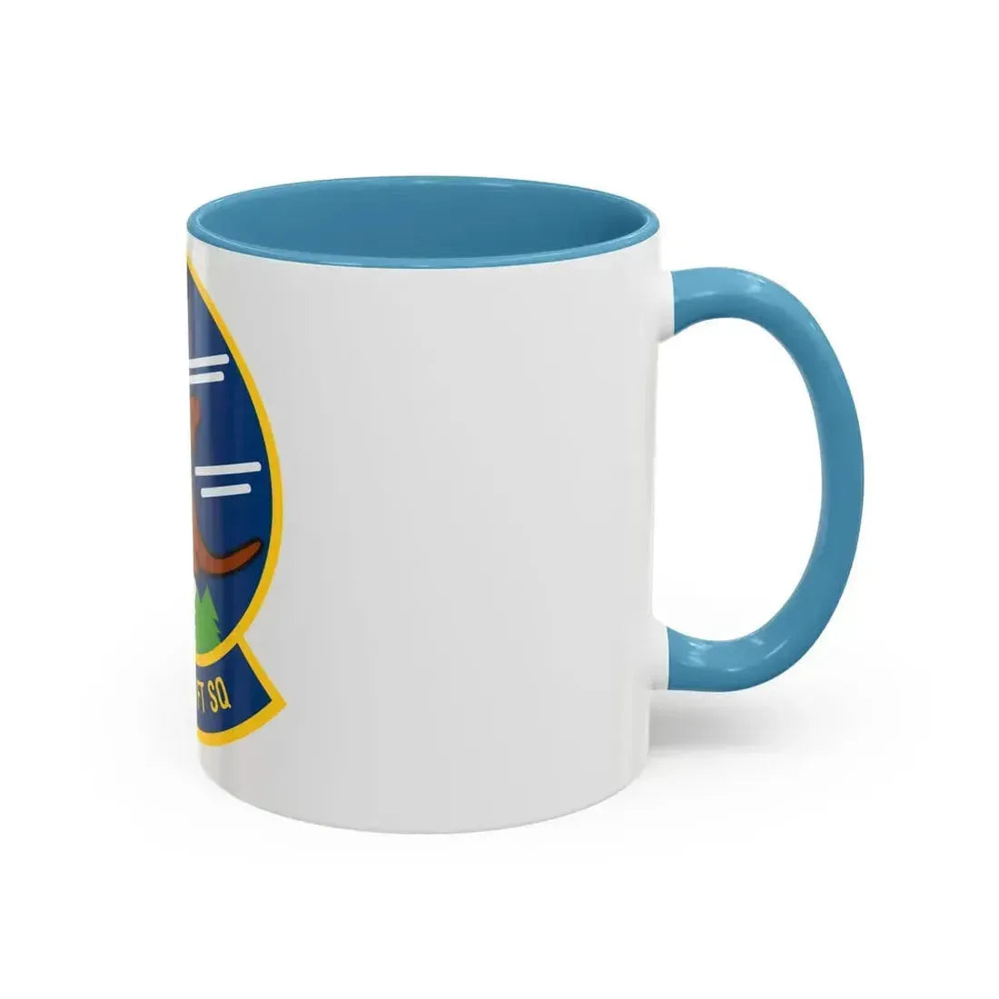 97 Airlift Squadron AFRC (U.S. Air Force) Accent Coffee Mug - Go Mug Yourself