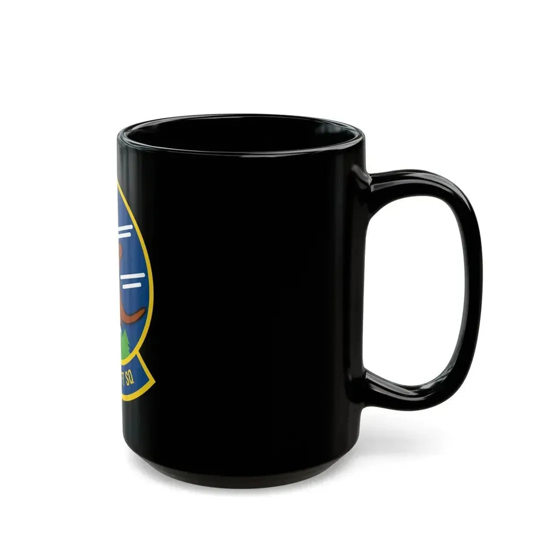97 Airlift Squadron AFRC (U.S. Air Force) Black Coffee Mug - Go Mug Yourself