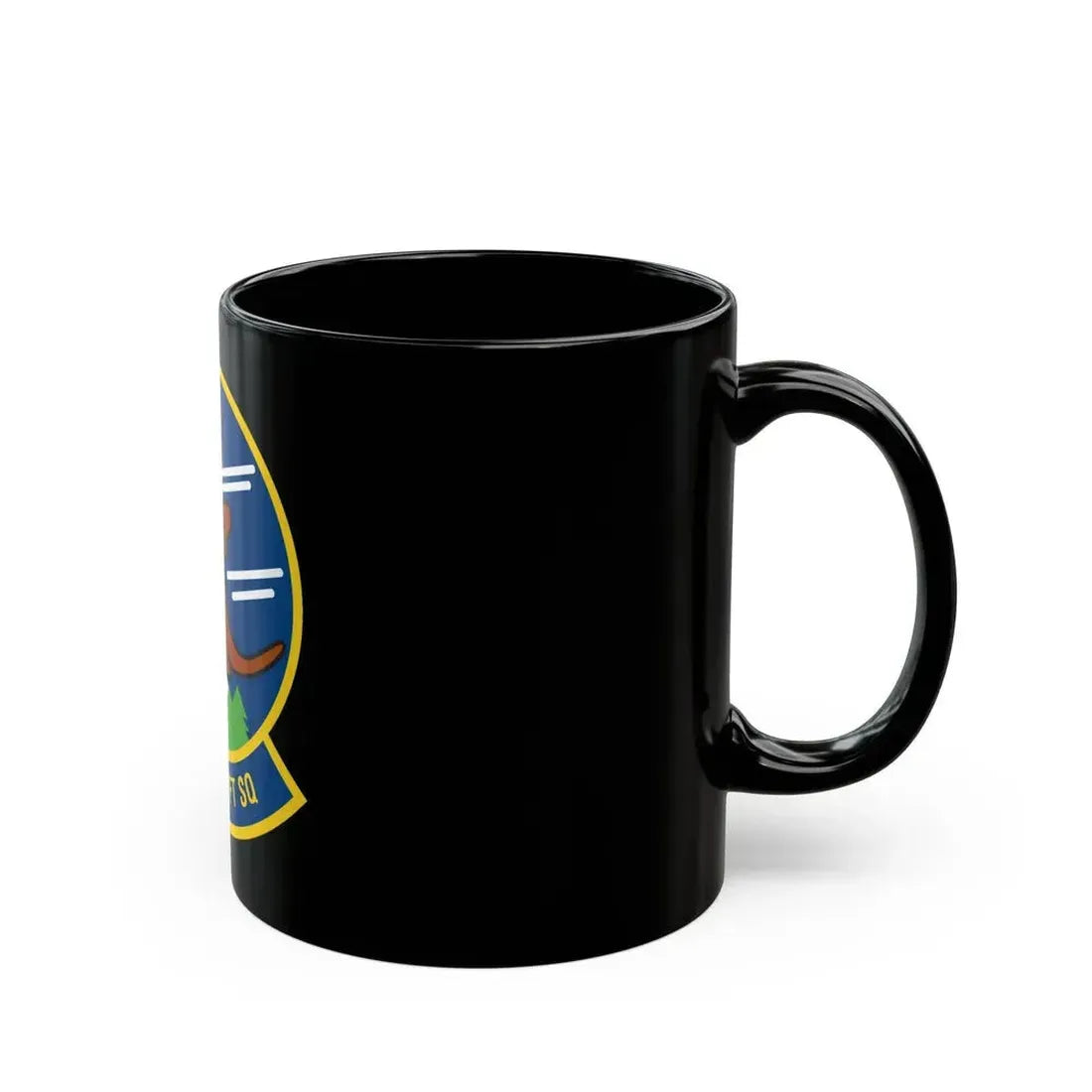 97 Airlift Squadron AFRC (U.S. Air Force) Black Coffee Mug - Go Mug Yourself
