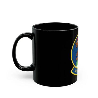 97 Airlift Squadron AFRC (U.S. Air Force) Black Coffee Mug - Go Mug Yourself