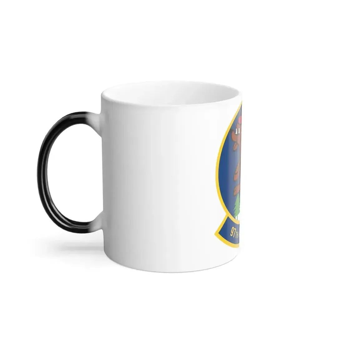 97 Airlift Squadron AFRC (U.S. Air Force) Color Changing Coffee Mug - Go Mug Yourself
