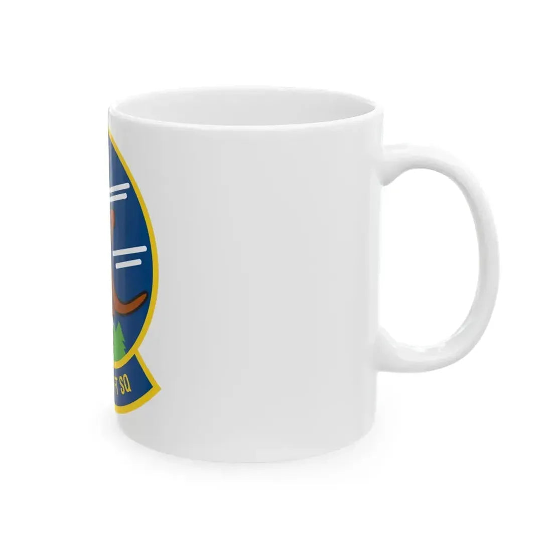 97 Airlift Squadron AFRC (U.S. Air Force) White Coffee Mug - Go Mug Yourself