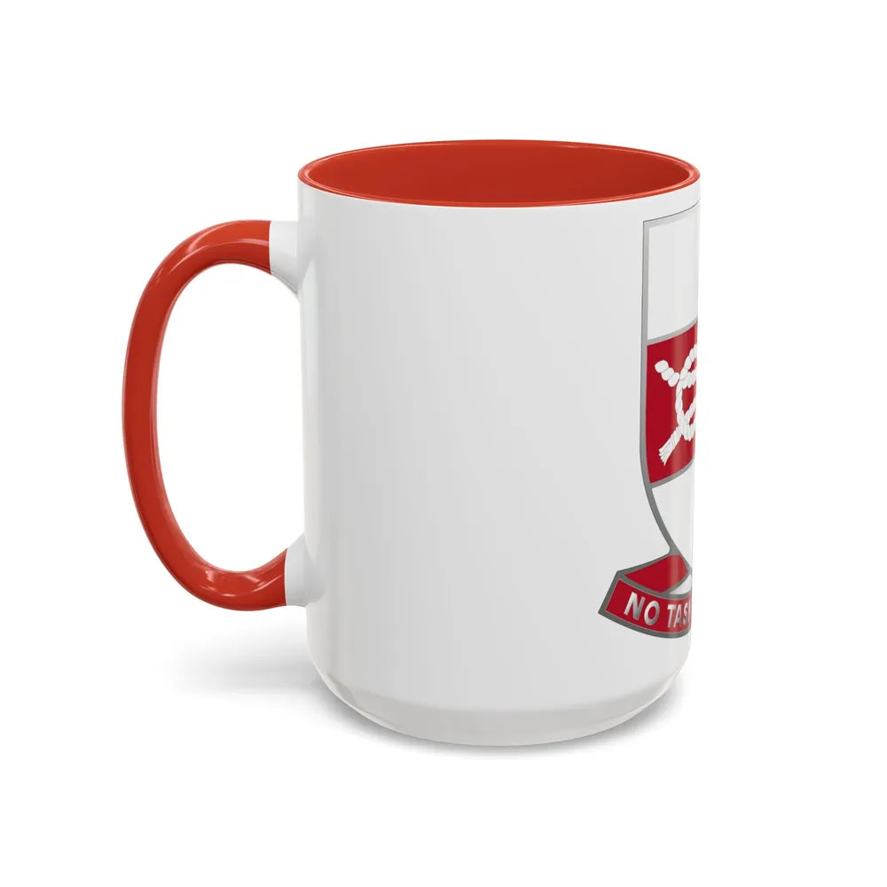 97 Engineer Battalion (U.S. Army) Accent Coffee Mug-Go Mug Yourself