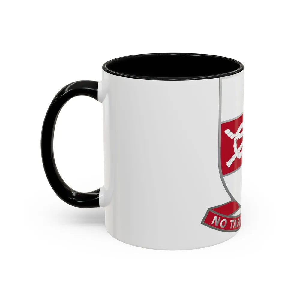 97 Engineer Battalion (U.S. Army) Accent Coffee Mug-Go Mug Yourself