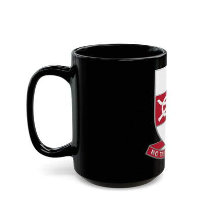 97 Engineer Battalion (U.S. Army) Black Coffee Mug-Go Mug Yourself