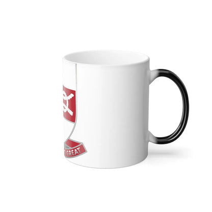 97 Engineer Battalion (U.S. Army) Color Changing Coffee Mug-Go Mug Yourself
