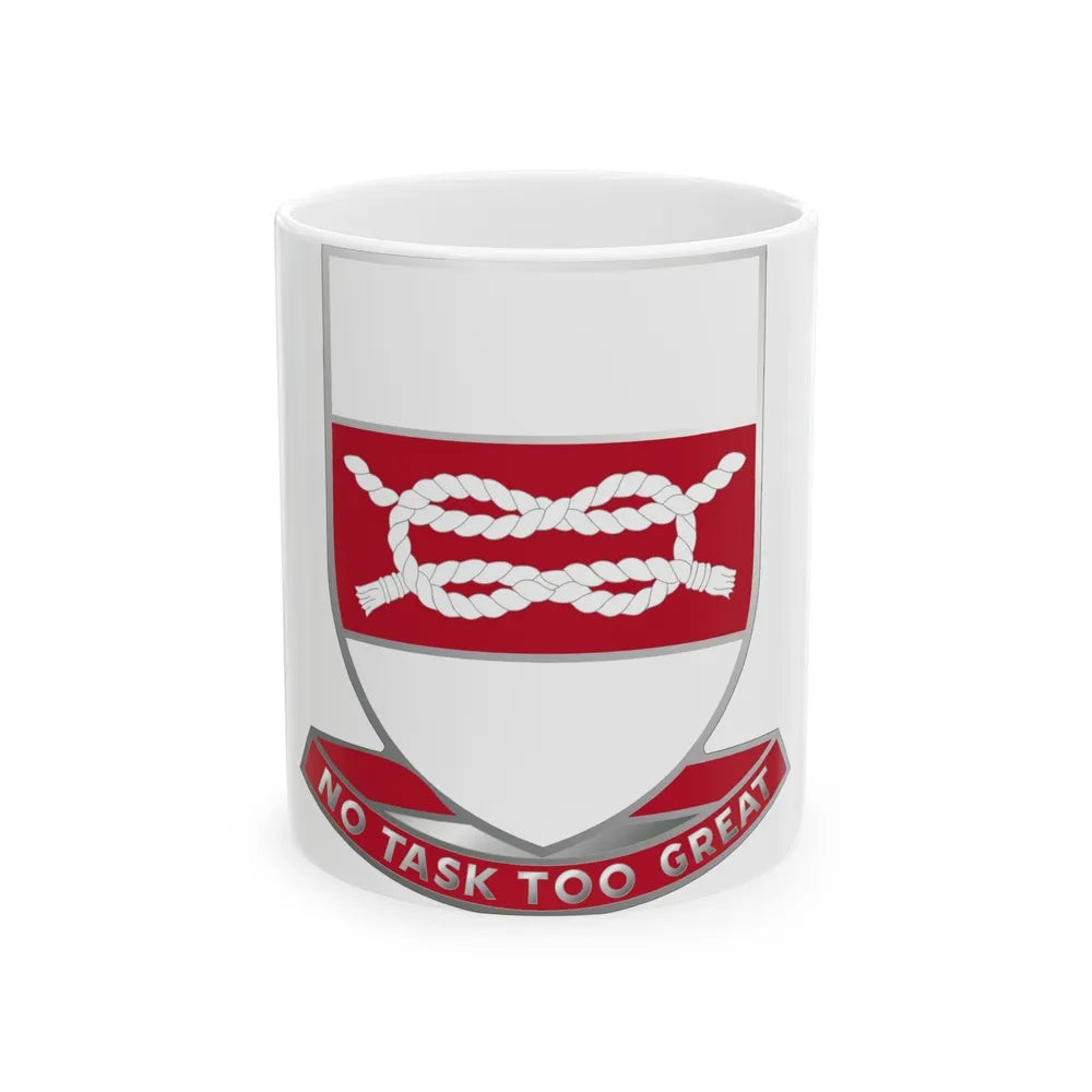 97 Engineer Battalion (U.S. Army) White Coffee Mug-11oz-Go Mug Yourself