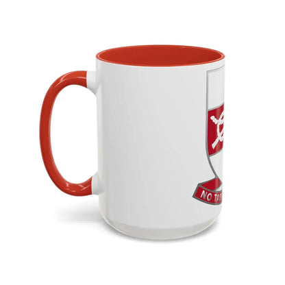 97 Engineer Battalion (U.S. Army) Accent Coffee Mug - Go Mug Yourself