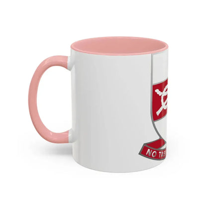 97 Engineer Battalion (U.S. Army) Accent Coffee Mug - Go Mug Yourself