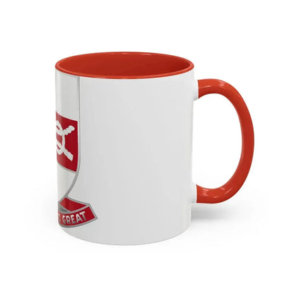 97 Engineer Battalion (U.S. Army) Accent Coffee Mug - Go Mug Yourself