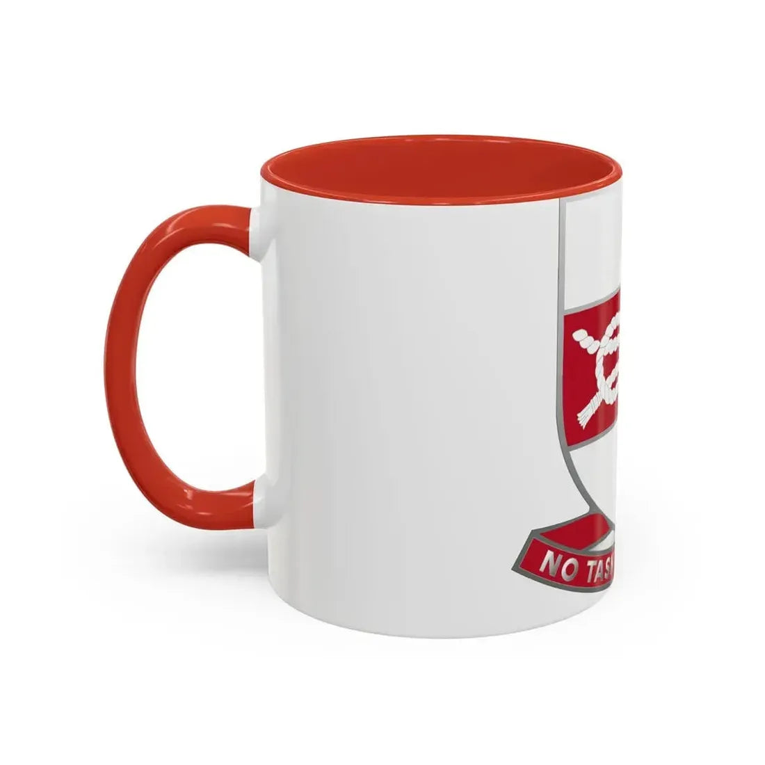 97 Engineer Battalion (U.S. Army) Accent Coffee Mug - Go Mug Yourself