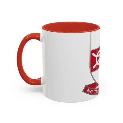 97 Engineer Battalion (U.S. Army) Accent Coffee Mug - Go Mug Yourself