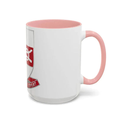 97 Engineer Battalion (U.S. Army) Accent Coffee Mug - Go Mug Yourself