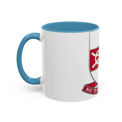 97 Engineer Battalion (U.S. Army) Accent Coffee Mug - Go Mug Yourself