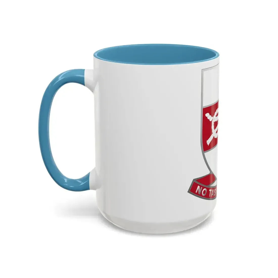 97 Engineer Battalion (U.S. Army) Accent Coffee Mug - Go Mug Yourself