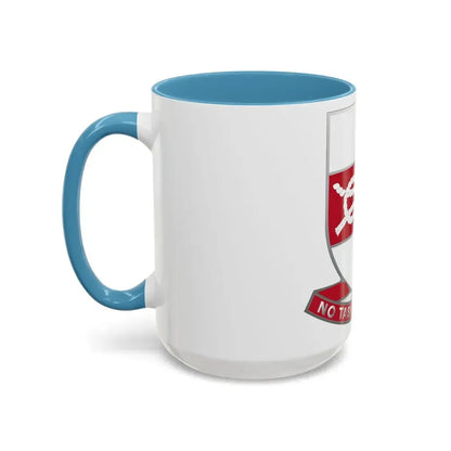 97 Engineer Battalion (U.S. Army) Accent Coffee Mug - Go Mug Yourself