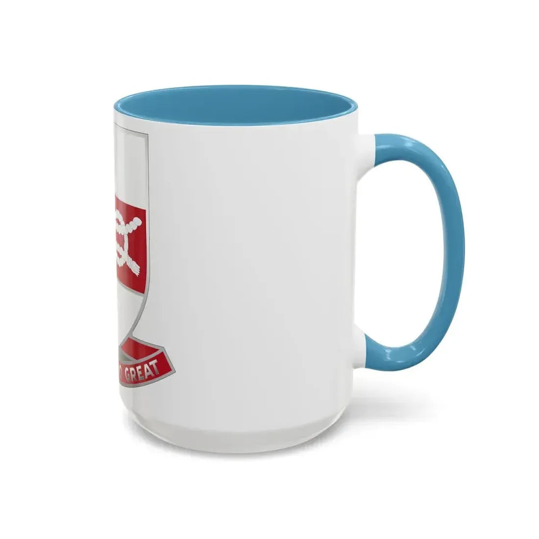 97 Engineer Battalion (U.S. Army) Accent Coffee Mug - Go Mug Yourself