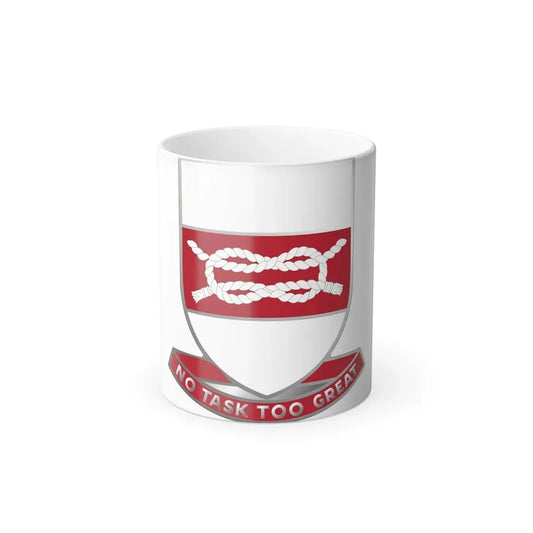 97 Engineer Battalion (U.S. Army) Color Changing Coffee Mug 11oz - Go Mug Yourself