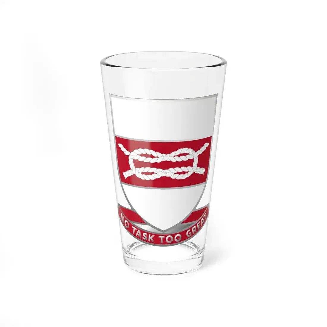 97 Engineer Battalion (U.S. Army) Pint Glass 16oz 16oz - Go Mug Yourself