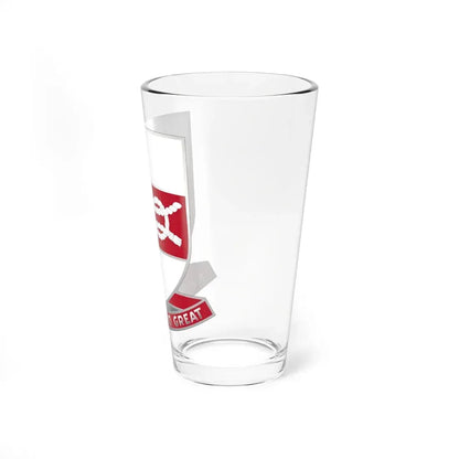 97 Engineer Battalion (U.S. Army) Pint Glass 16oz - Go Mug Yourself