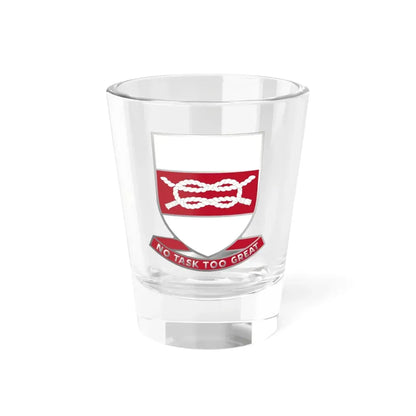 97 Engineer Battalion (U.S. Army) Shot Glass 1.5oz 1.5oz - Go Mug Yourself