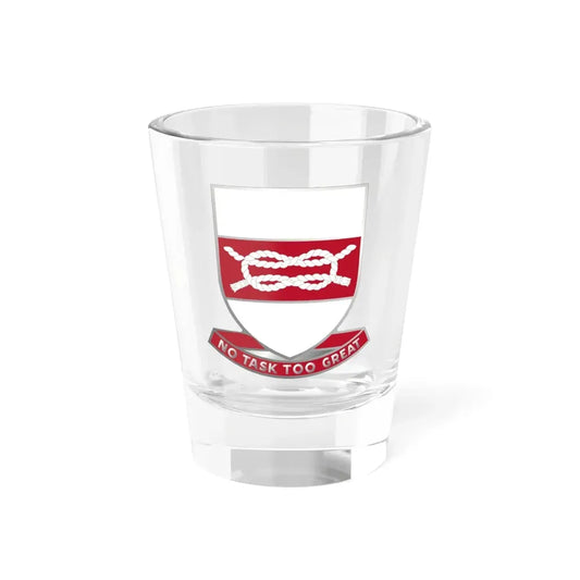 97 Engineer Battalion (U.S. Army) Shot Glass 1.5oz 1.5oz - Go Mug Yourself