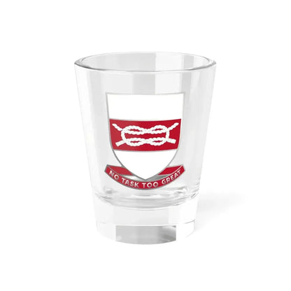 97 Engineer Battalion (U.S. Army) Shot Glass 1.5oz 1.5oz - Go Mug Yourself
