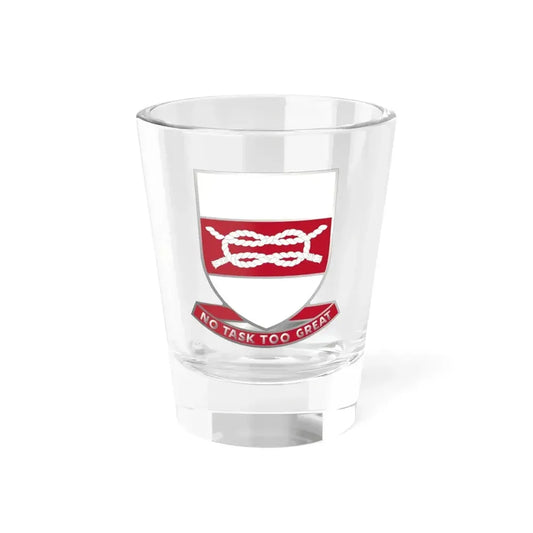 97 Engineer Battalion (U.S. Army) Shot Glass 1.5oz 1.5oz - Go Mug Yourself