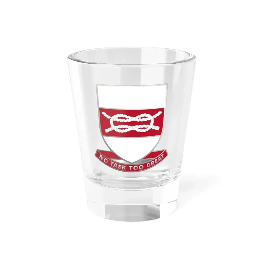 97 Engineer Battalion (U.S. Army) Shot Glass 1.5oz - Go Mug Yourself