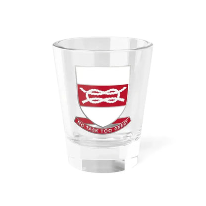 97 Engineer Battalion (U.S. Army) Shot Glass 1.5oz - Go Mug Yourself