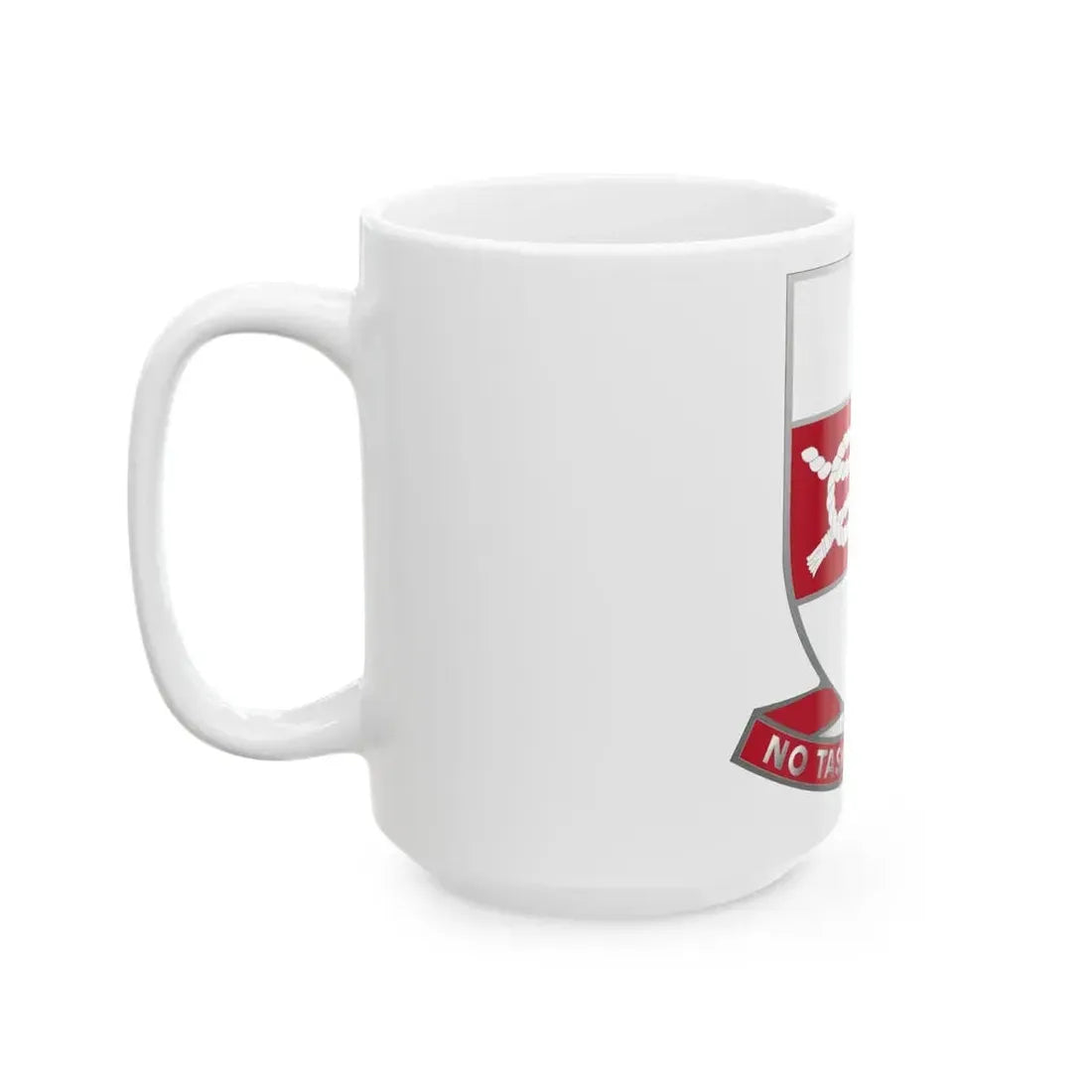 97 Engineer Battalion (U.S. Army) White Coffee Mug - Go Mug Yourself