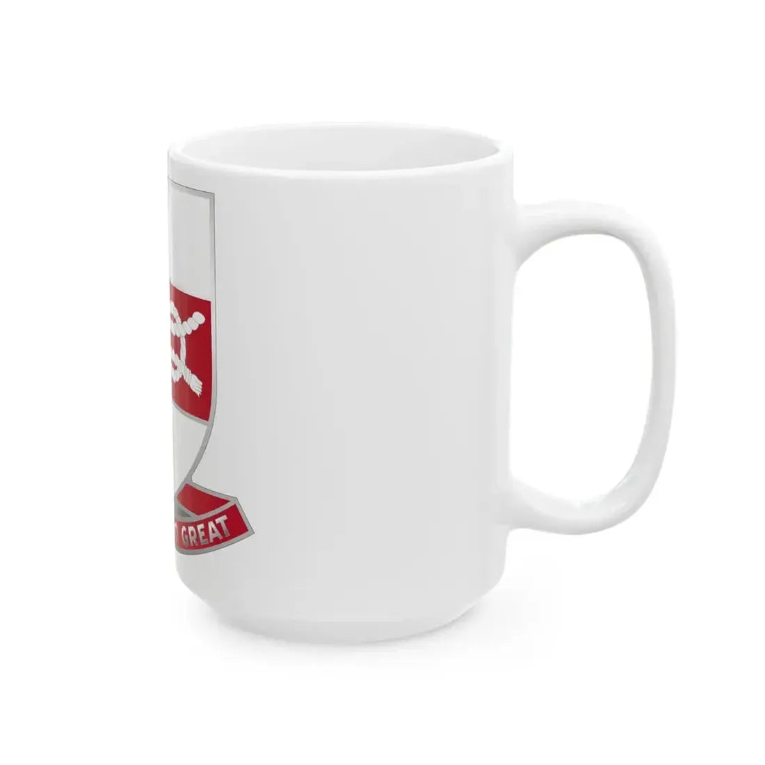 97 Engineer Battalion (U.S. Army) White Coffee Mug - Go Mug Yourself