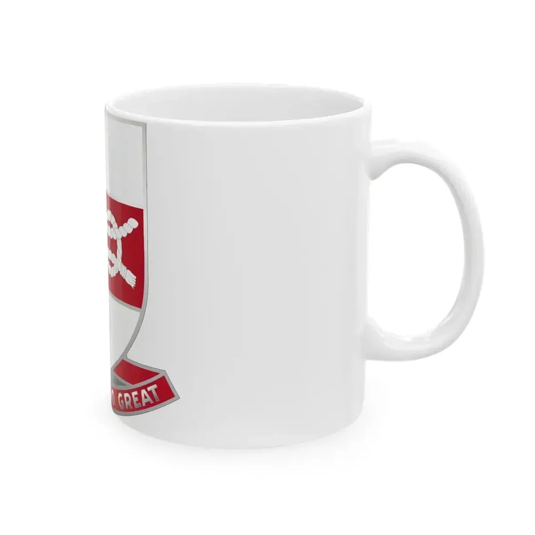 97 Engineer Battalion (U.S. Army) White Coffee Mug - Go Mug Yourself