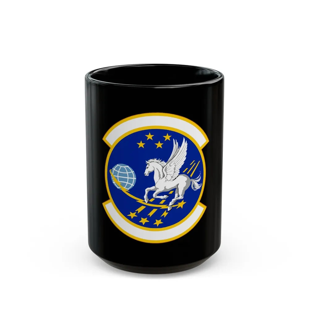 97 Intelligence Squadron ACC (U.S. Air Force) Black Coffee Mug-15oz-Go Mug Yourself