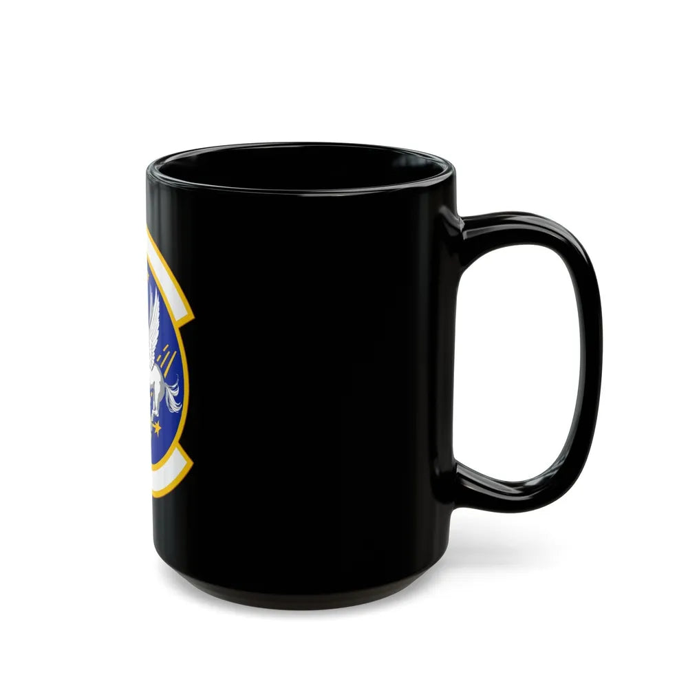 97 Intelligence Squadron ACC (U.S. Air Force) Black Coffee Mug-Go Mug Yourself