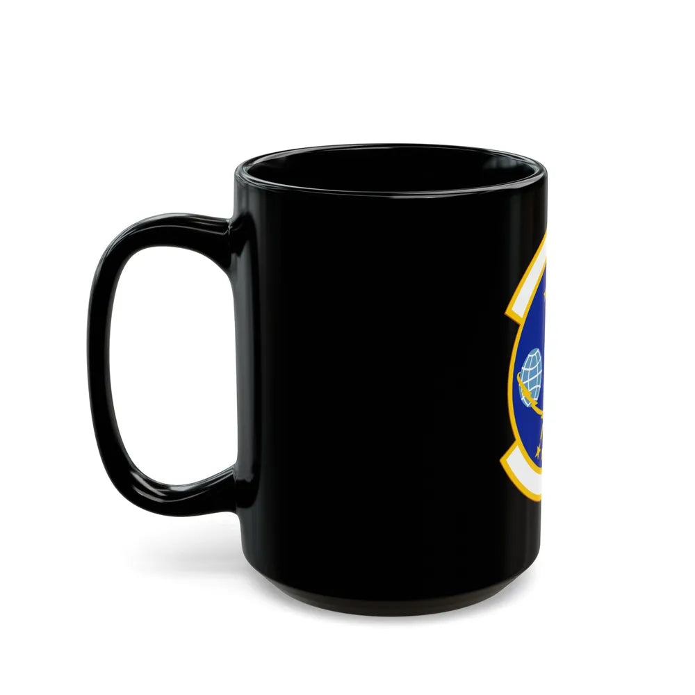 97 Intelligence Squadron ACC (U.S. Air Force) Black Coffee Mug-Go Mug Yourself