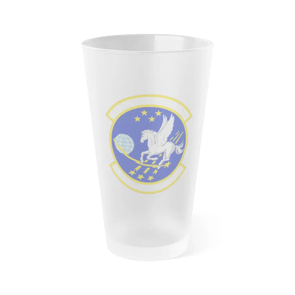 97 Intelligence Squadron ACC (U.S. Air Force) Frosted Pint Glass 16oz-16oz-Frosted-Go Mug Yourself