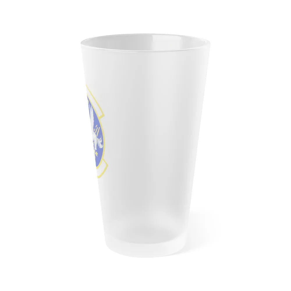 97 Intelligence Squadron ACC (U.S. Air Force) Frosted Pint Glass 16oz-Go Mug Yourself