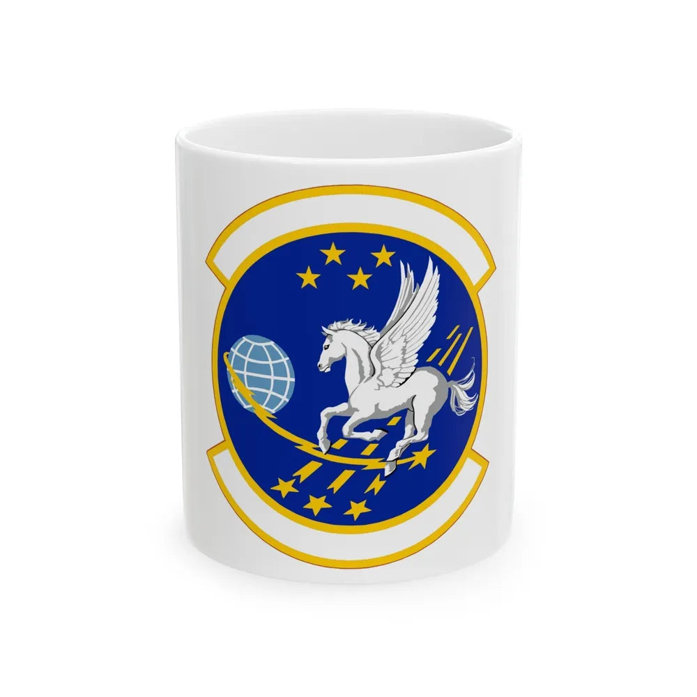 97 Intelligence Squadron ACC (U.S. Air Force) White Coffee Mug-11oz-Go Mug Yourself