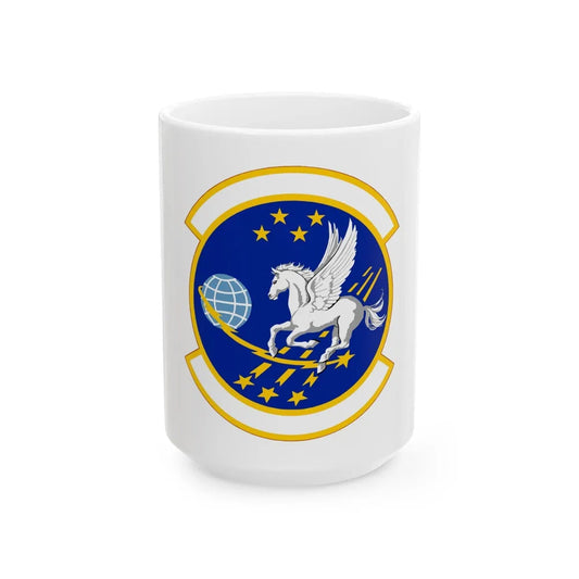 97 Intelligence Squadron ACC (U.S. Air Force) White Coffee Mug-15oz-Go Mug Yourself