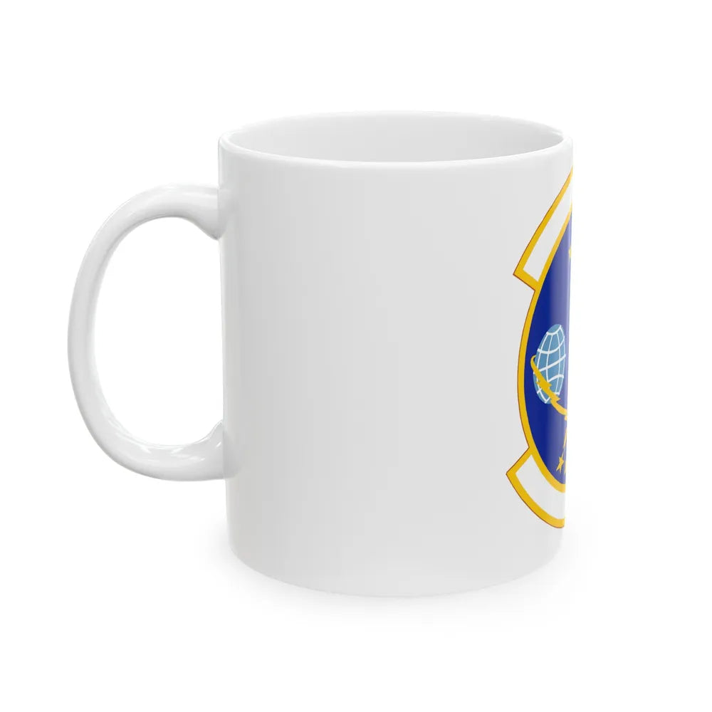 97 Intelligence Squadron ACC (U.S. Air Force) White Coffee Mug-Go Mug Yourself