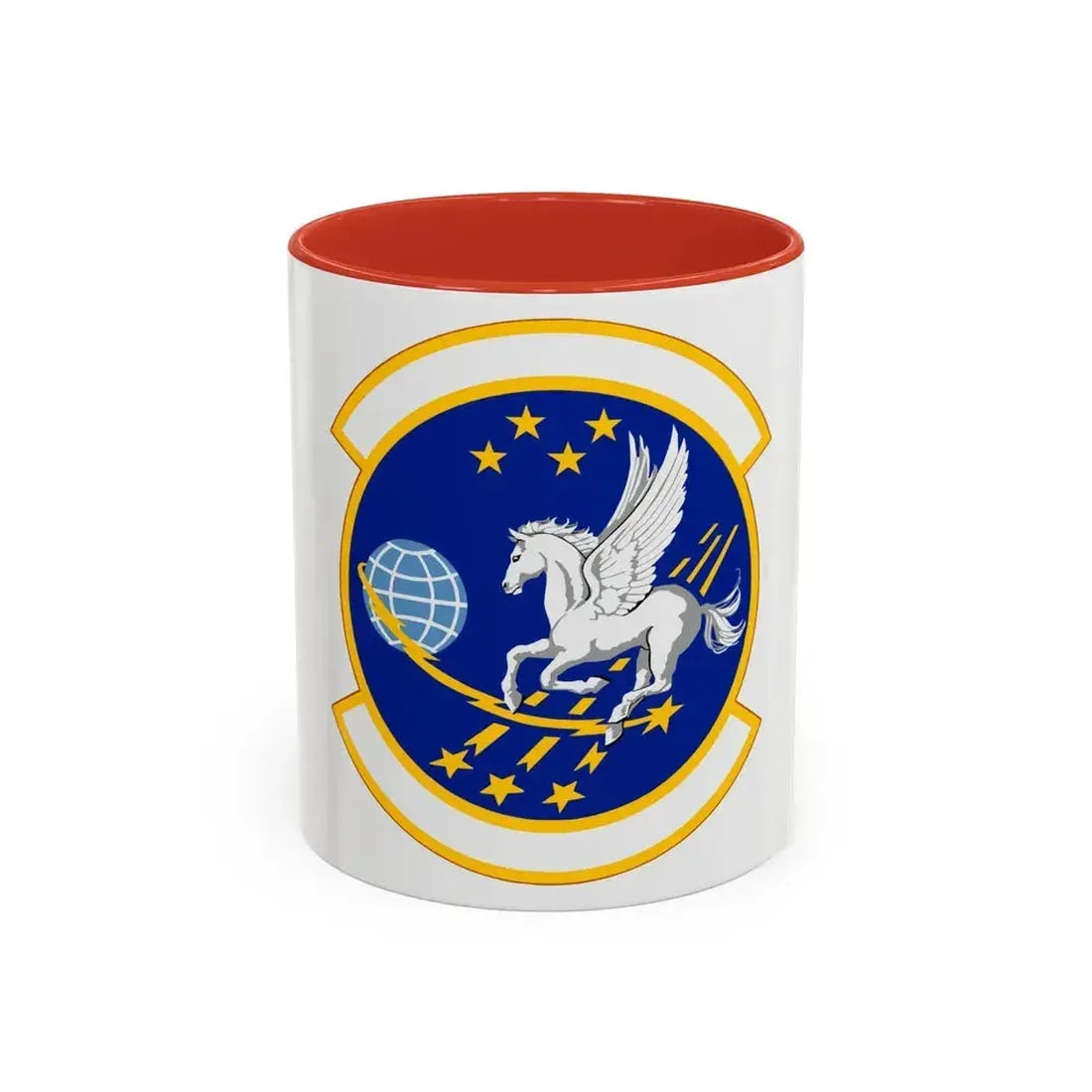 97 Intelligence Squadron ACC (U.S. Air Force) Accent Coffee Mug 11oz Red - Go Mug Yourself