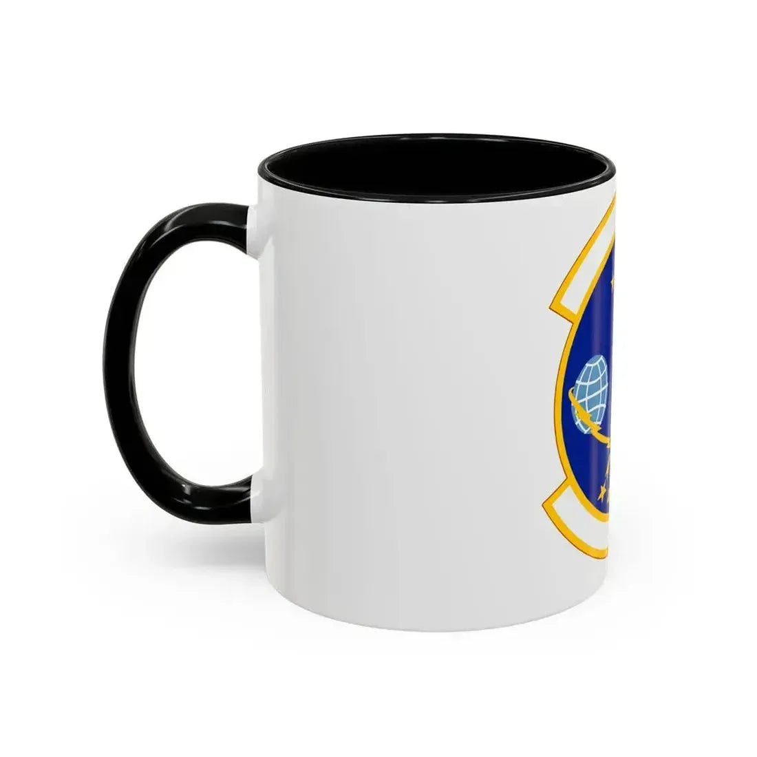 97 Intelligence Squadron ACC (U.S. Air Force) Accent Coffee Mug - Go Mug Yourself