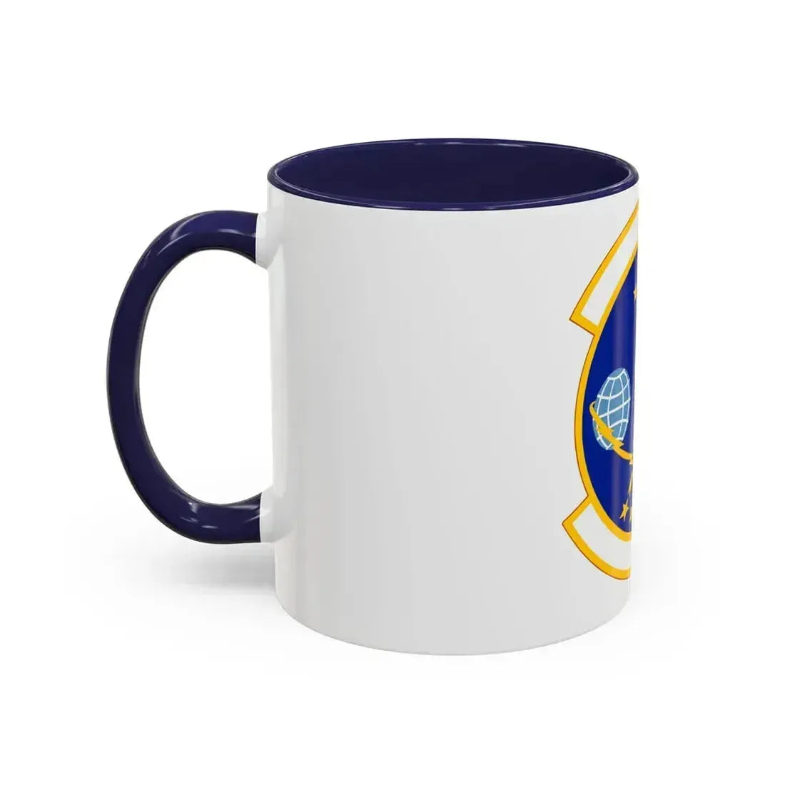 97 Intelligence Squadron ACC (U.S. Air Force) Accent Coffee Mug - Go Mug Yourself