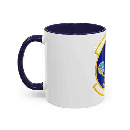 97 Intelligence Squadron ACC (U.S. Air Force) Accent Coffee Mug - Go Mug Yourself
