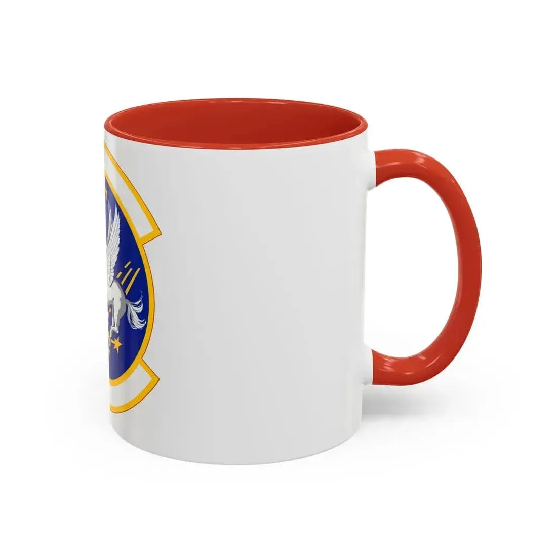 97 Intelligence Squadron ACC (U.S. Air Force) Accent Coffee Mug - Go Mug Yourself