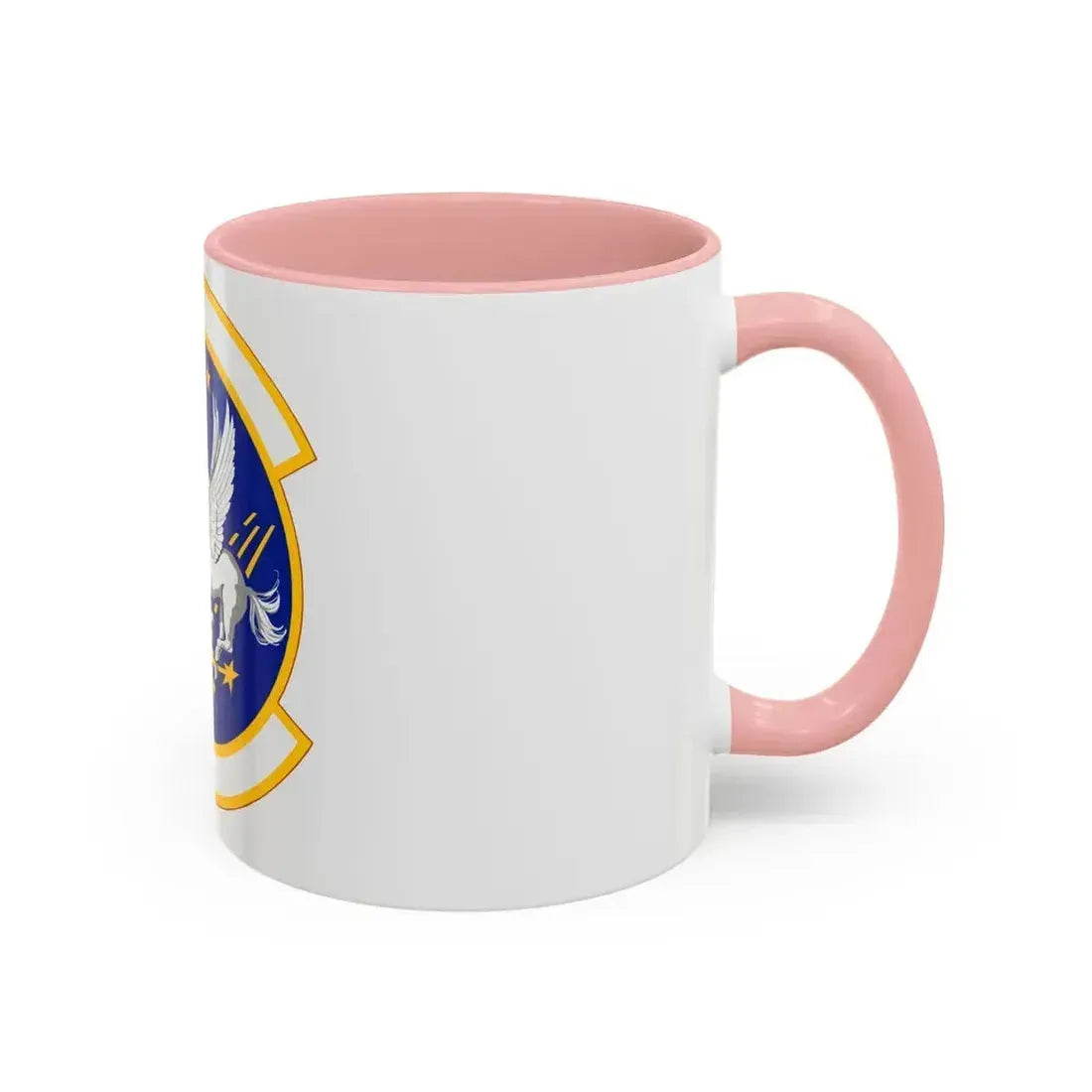 97 Intelligence Squadron ACC (U.S. Air Force) Accent Coffee Mug - Go Mug Yourself